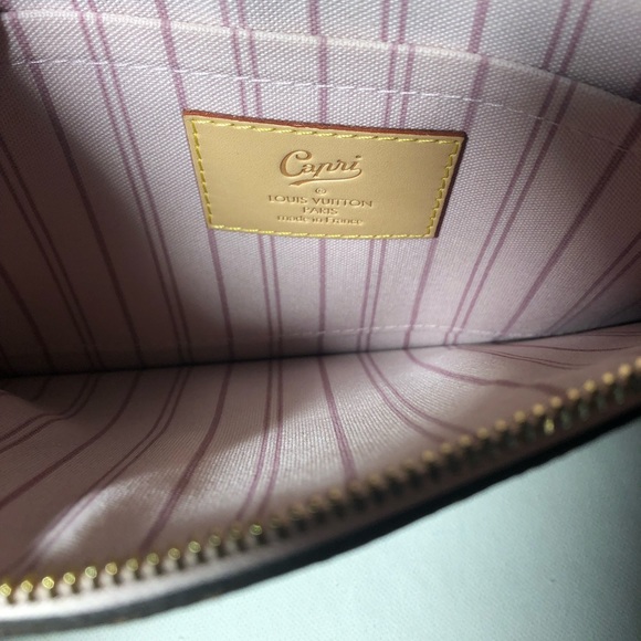 LV Monogram Neverfull MM Pochette - Picture 5 of 9